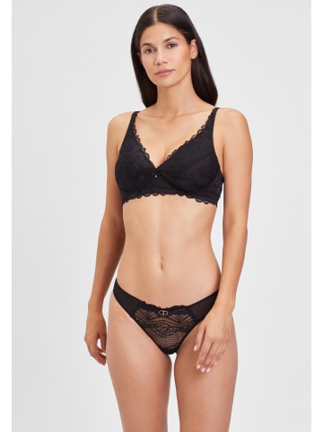 LASCANA Bralette-BH in schwarz