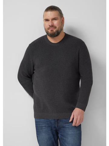 s.Oliver Strickpullover in 9898_dunkelgrau