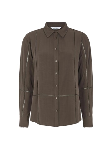 Soft Rebels Hemd SREdwina in 664 Coffee Bean