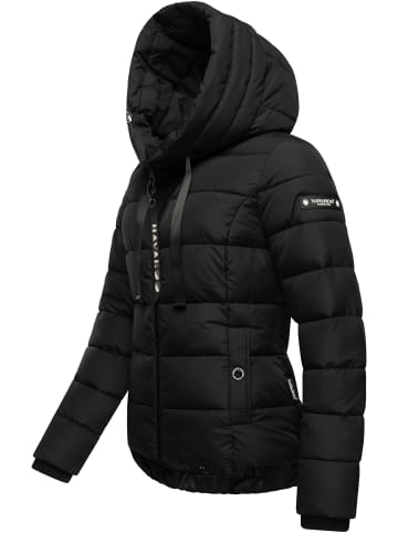 Navahoo Steppjacke Amayaa in Black