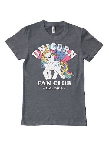 My Little Pony T-Shirt "Unicorn Fan Club T-Shirt" in Grau