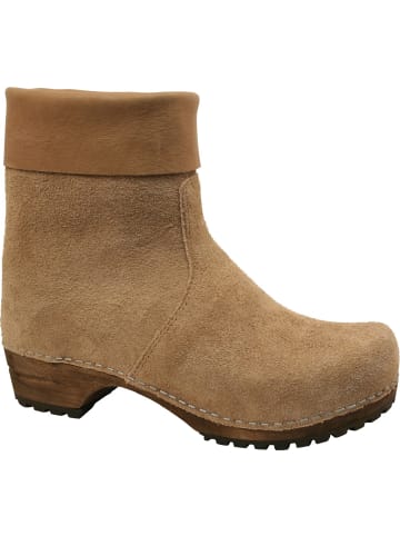 Sanita Comfortwear Stiefel "Wood-Sussi Boot" in Beige