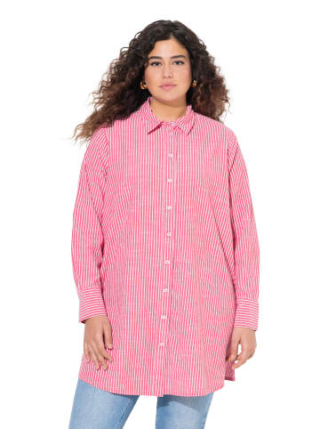 Ulla Popken Longtunika in neon rot