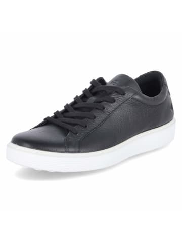 Ecco Low Sneaker SOFT 60 in Schwarz