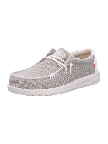 Hey Dude Herren Halbschuhe  in Weiß