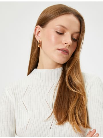 KOTON Sweater in Ekru