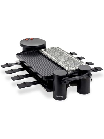 HKoenig RP360 Raclette heißer Stein, ausklappbar