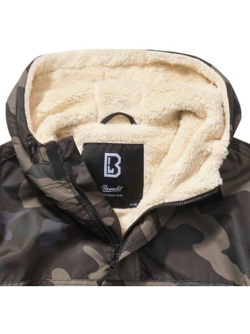 Brandit Jacke "Sherpa Windbreaker" in Camouflage