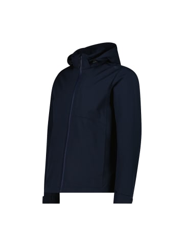cmp Softshell-Jacke in black blue