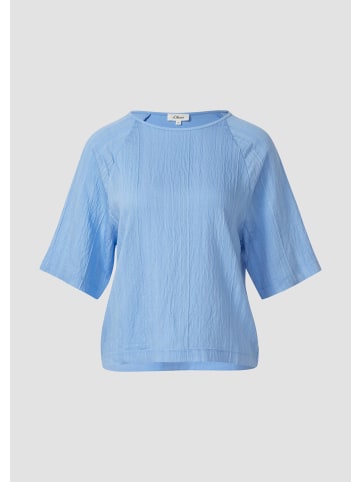 s.Oliver T-Shirt in 5141_hellblau