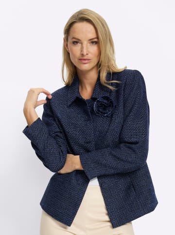 Heine Blazer in dunkelblau