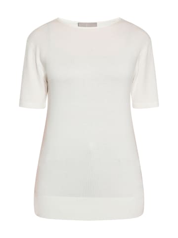 DreiMaster Klassik T-Shirt in Wollweiss