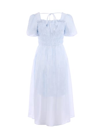 VINAJA Women Dress in Blue