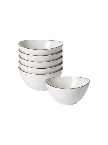Ritzenhoff & Breker 6er Set Beilagenschalen Cosmo in 15,5 x 13,5 cm in grau