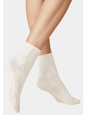 Kunert Socken Fresh Up klimaregulierend in White