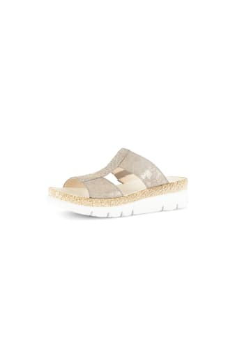 Gabor Fashion Pantolette in beige