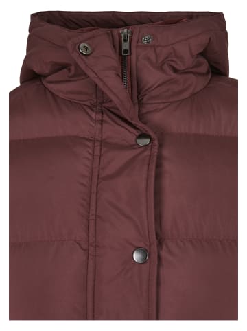Urban Classics Winter Jacket in cherry