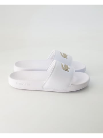 Lacoste Badeschuhe in Weiß