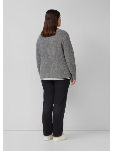 s.Oliver Strickpullover in 9730_graphit