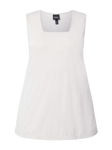 Ulla Popken Strick-Top in graubeige