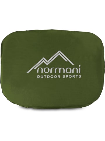 Normani Outdoor Sports Regenüberzug für Fahrradkörbe BiCage in Oliv