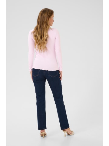 Kaffe T-shirt KAdrew Slim fit in Lilac Snow