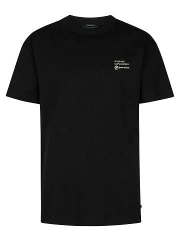 Petrol Industries T-Shirt mit Rückenprint Arena in Schwarz