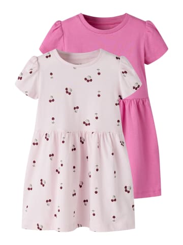 name it 2er Pack Jersey Sommerkleider Nmfvivia in strawberry moon