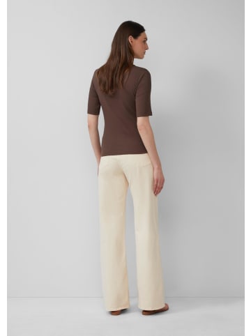 s.Oliver T-Shirt in 8828_mokka