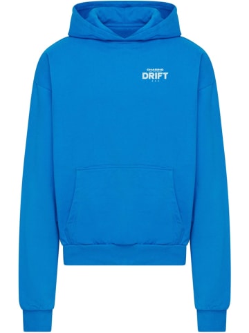 Mister Tee Hoodie "The Perfect Drift Ultra Heavy Cotton Box Hoody" in Blau