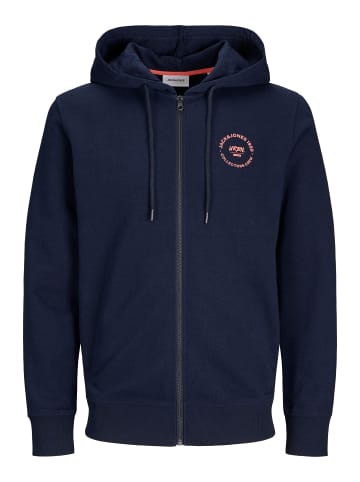 JACK & JONES PLUS Kapuzenpullover in Sky Captain