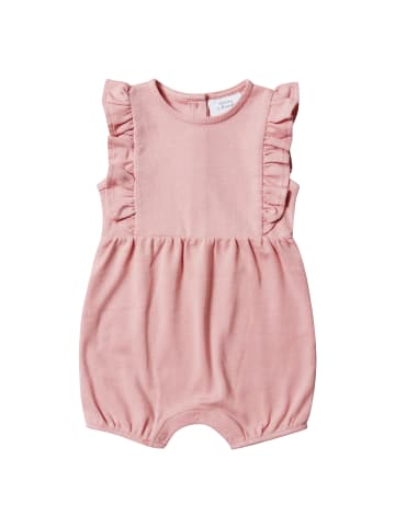 Stellou & friends Jumpsuit mit Rüschen in rosa