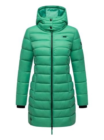 Marikoo Steppmantel Abendsternchen in Crystal Green