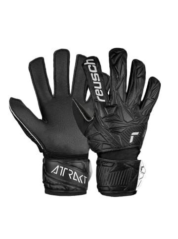 Reusch Torwarthandschuh Attrakt Resist Junior in 7700 black