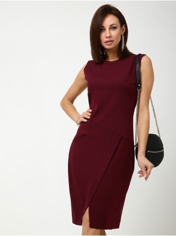 Awesome Apparel Kleid in Bordeaux