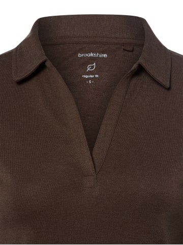 brookshire Langarmshirt in schoko - 0006