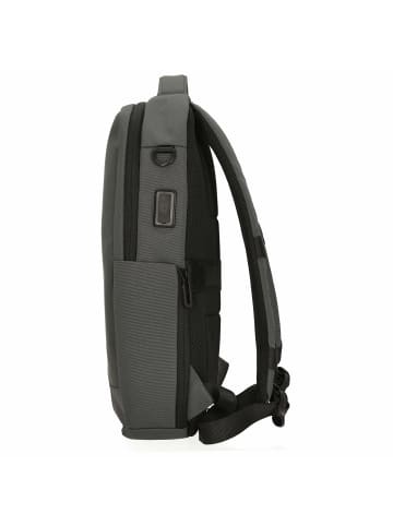 Roncato Clayton Slim - Rucksack 14" 42 cm (anthracite) in anthracite