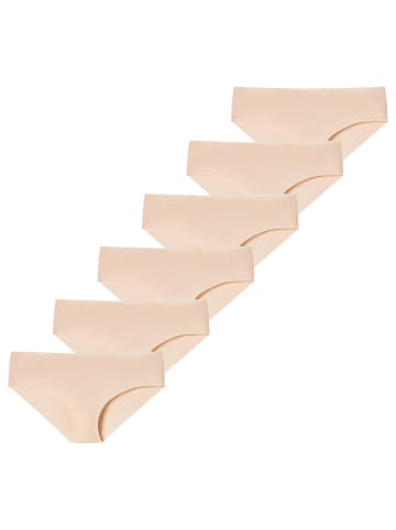 Schiesser Panty Invisible Light in Sand