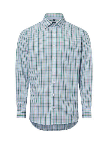 Andrew James Hemd in hellblau grün - 0008