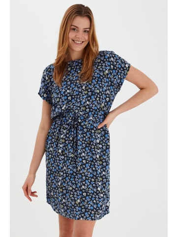 b. young Kleid BYMMJOELLA Regular fit in Brunnera Blue Mix