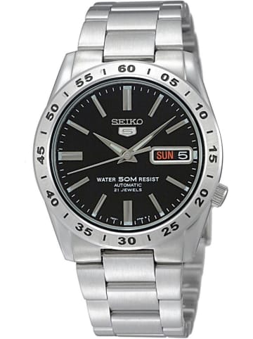 Seiko Uhr in Schwarz