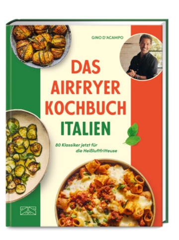 Edel Buch - Das Airfryer Kochbuch Italien
