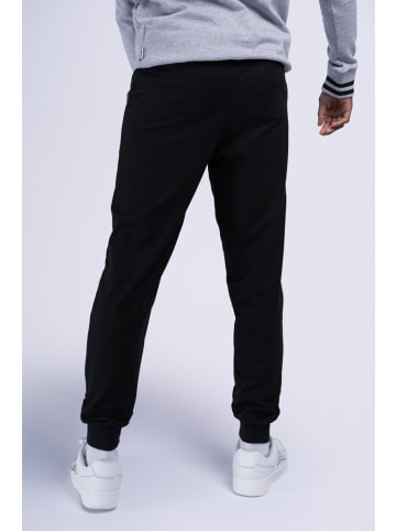 Lonsdale Sweat Pant "Wansford" in Schwarz