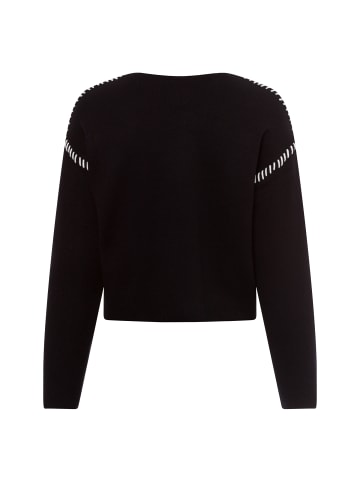 Y.A.S Pullover YASStitcha in schwarz - 0001