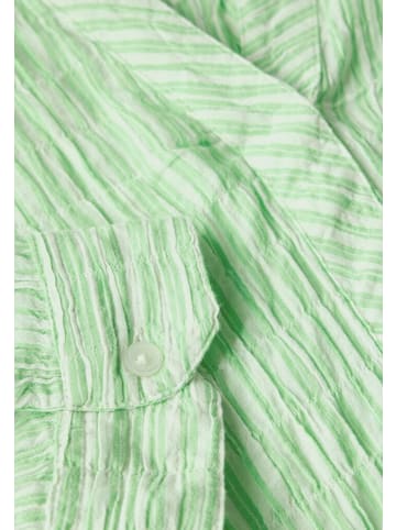 Cecil Langarmbluse in iced neon green