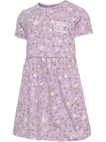 Hummel Kinder-Midikleid in Lila