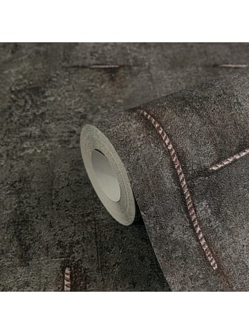 A.S. Création Tapete Urban Concrete in Grau-Braun 