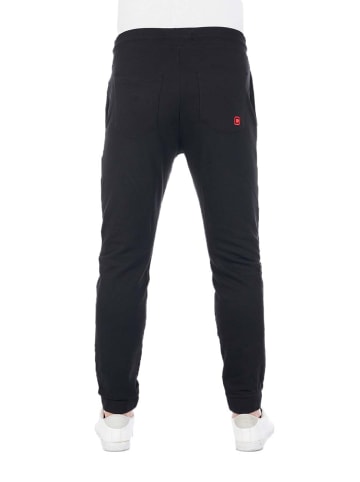 riverso  Jogginghose RIVVito regular/straight in Schwarz