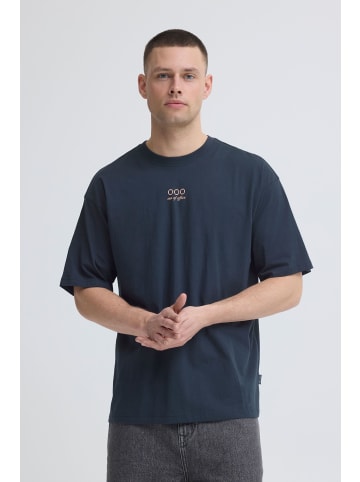 BLEND Rundhalsshirt BHKyle in Dunkelblau