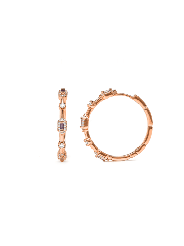 Luxenter Ohrringe Nemako mit 18 Karat Gelbgold-Finish – NEMAKO